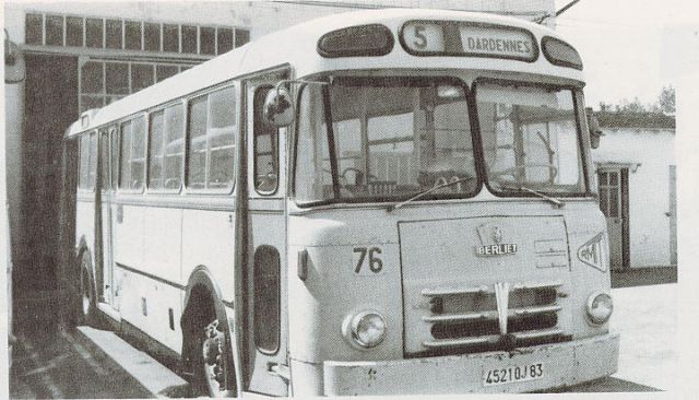 Berliet PLR 10 N° 76 